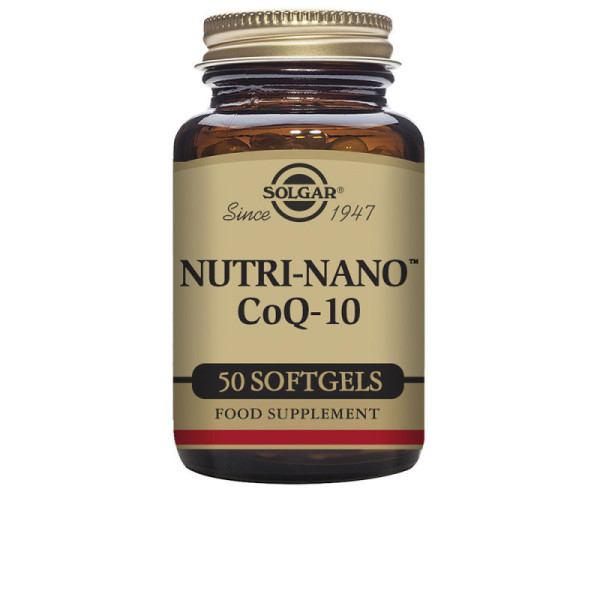 NUTRI-NANO CoQ-10 50 cápsulas moles