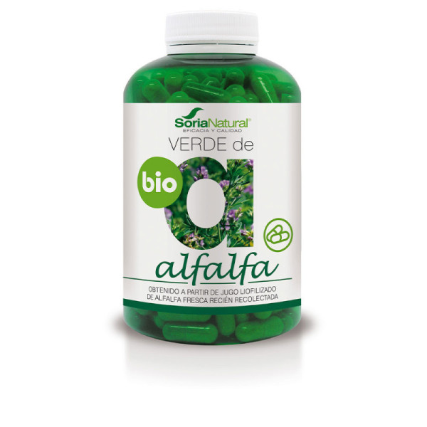 Alfafa verde 630 mg 240 cápsulas