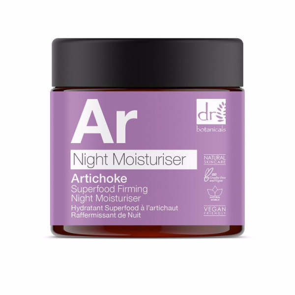 ARTICHOKE SUPERFOOD friming night moisturiser 60 ml