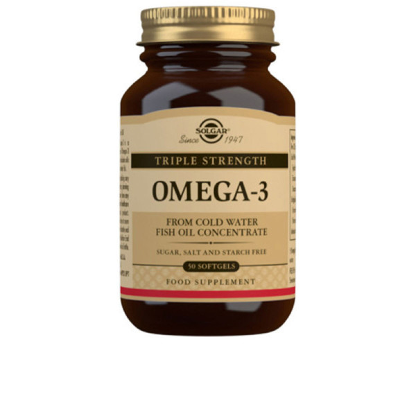 Omega 3 Concentração Tripla 50 Soft Caps