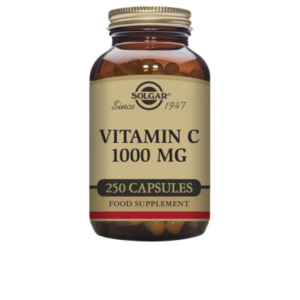 VITAMINA C 1000mg cápsulas vegetais 250 unidades