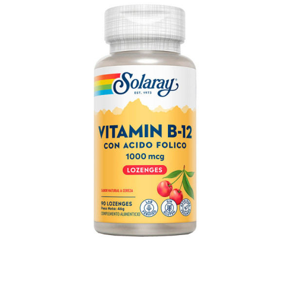 VIT B12 2000 MCG comprimidos sublinguales 90 u