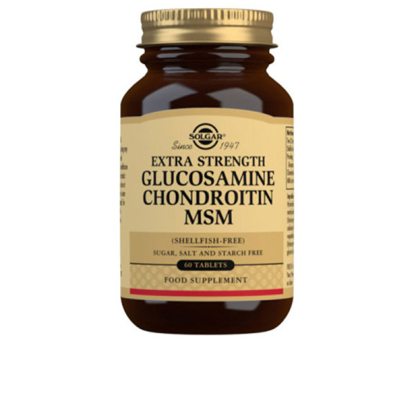 GLUCOSAMINA CONDROITINA MSM comprimidos 60 u