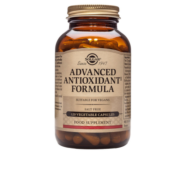 FORMULA ANTIOXIDANTES AVANZADOS 120 cápsulas