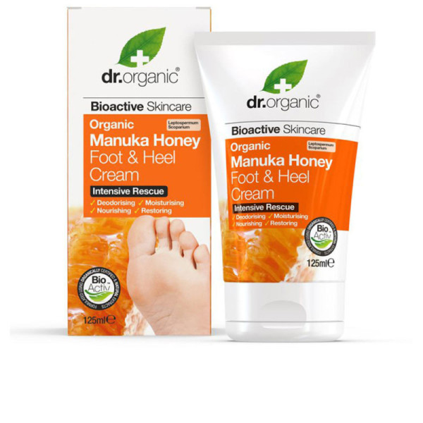 MANUKA HONEY creme para pés e calcanhares 125 ml