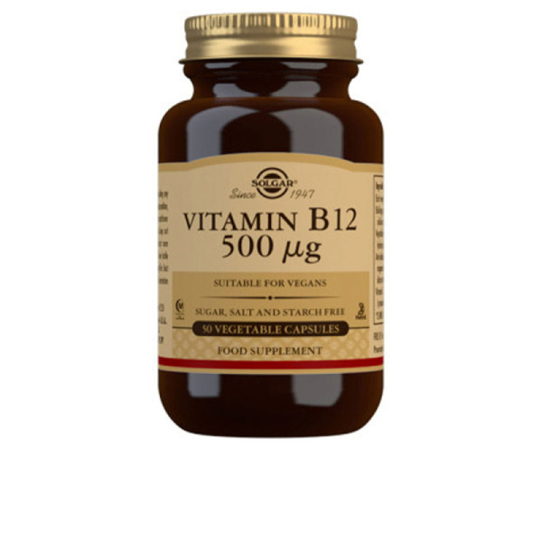 Vitamina B12 500 mcg Cianocobalamina 50 Vcaps