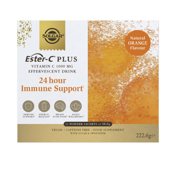 Pó Efervescente Ester-C Plus Vitamina C 21 unidades