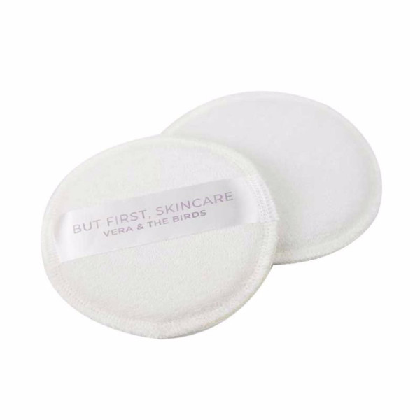 PRO REUSABLE makeup remover pads 2 u