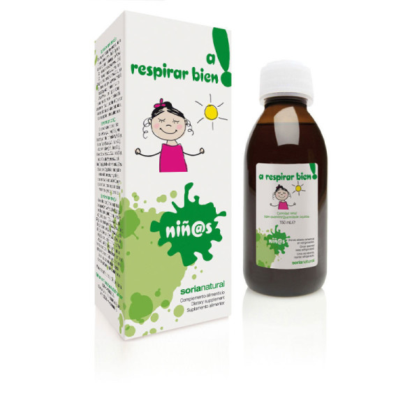 PARA RESPIRAR BEM xarope infantil 150 ml