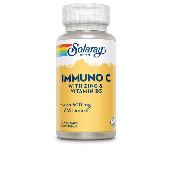 IMUNO C COM ZINCO E VITAMINA D3 30 cápsulas vegetais