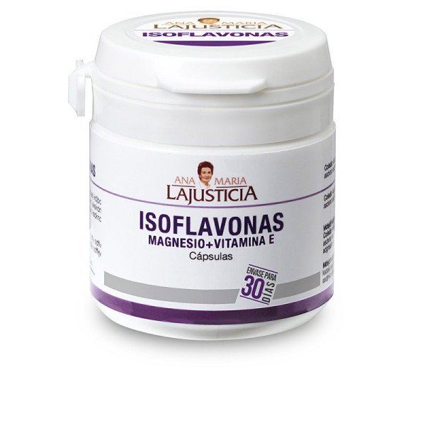 ISOFLAVONAS CON MAGNESIO + VIT.E  30 capsulas