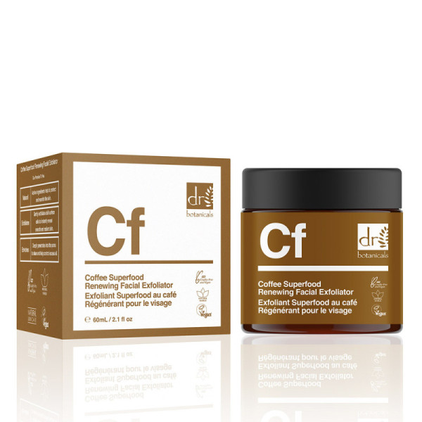 COFFEE SUPERFOOD renewing facial exfoliator 50 ml