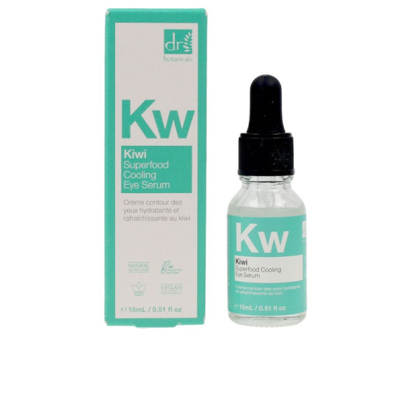 KIWI cooling & hydrating contour eye cream 15 ml