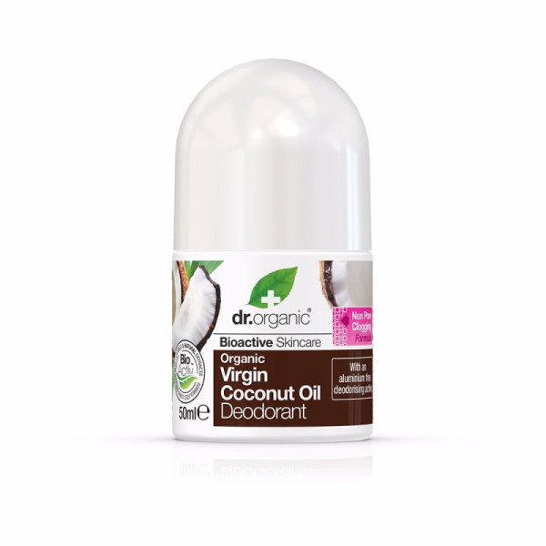 BIOACTIVE ORGANIC desodorante orgânico óleo de coco virgem 50 ml