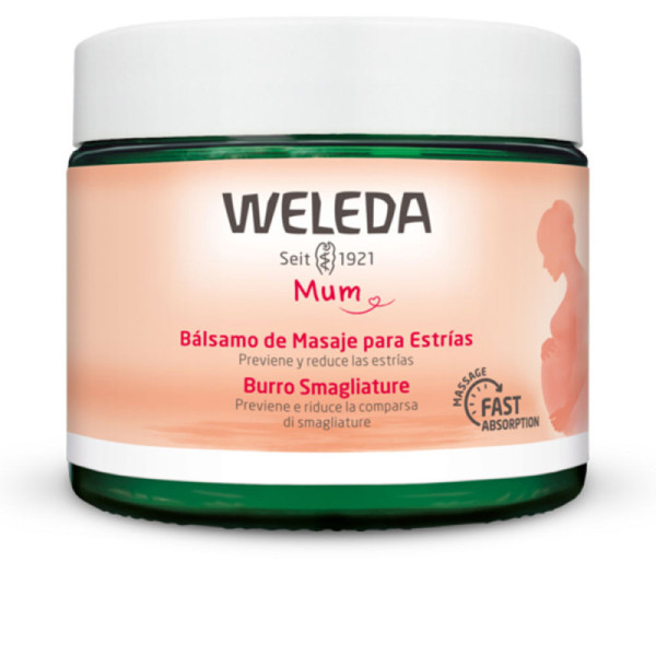 Bálsamo de massagem MUM para estrias 150 ml