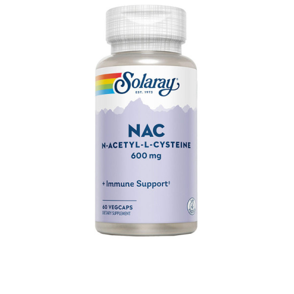 NAC 600mg 60 cápsulas vegetais