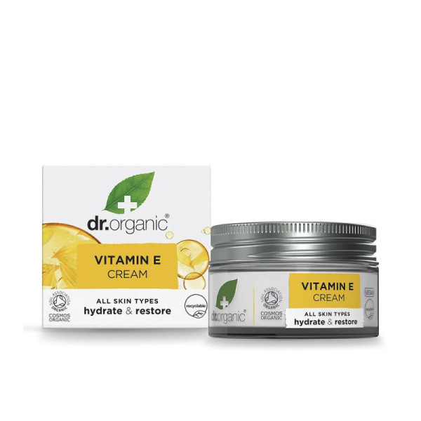 Creme antioxidante VITAMINA E 50 ml