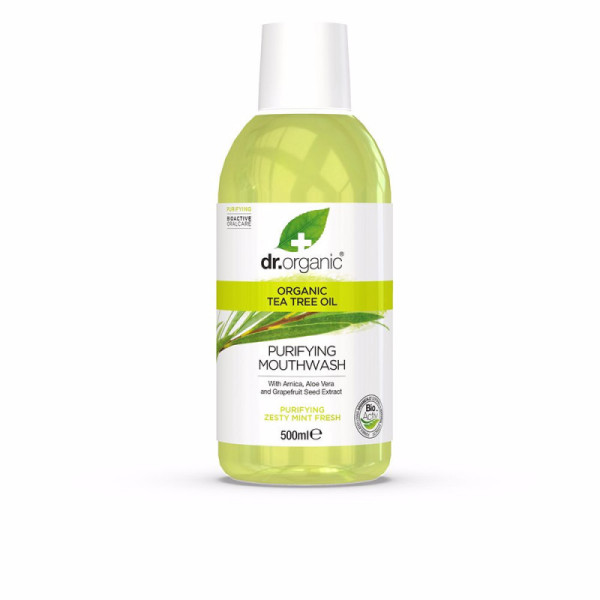 BIOACTIVE ORGANIC tea tree enjuage bucal 500 ml