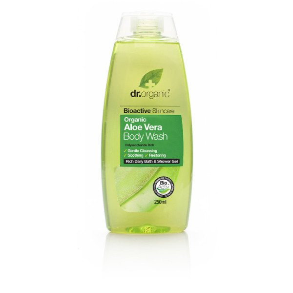 BIOACTIVE ORGANIC aloe vera body wash 250 ml