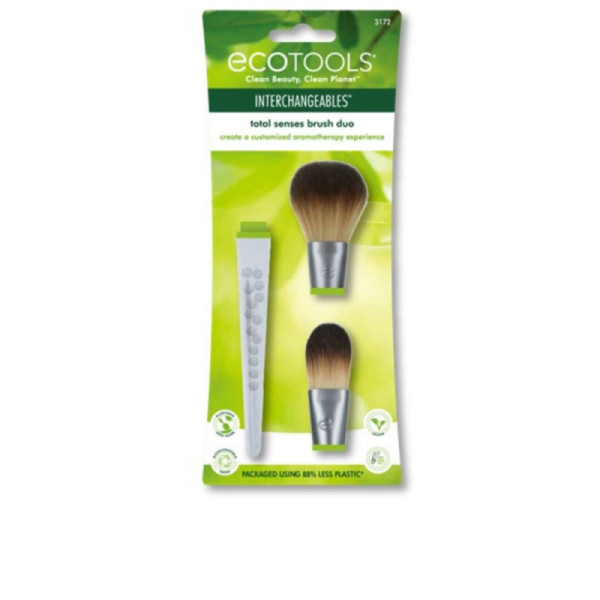 TOTAL SENSES BRUSH DUO coffret 3 pz