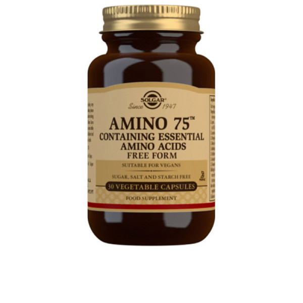 Amino 75 30 cápsulas vegetais