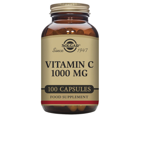 VITAMINA C 1000mg cápsulas vegetais 100 unidades