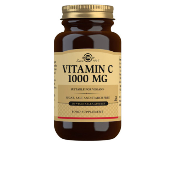 VITAMINA C 1000mg. cápsulas vegetales 250 u