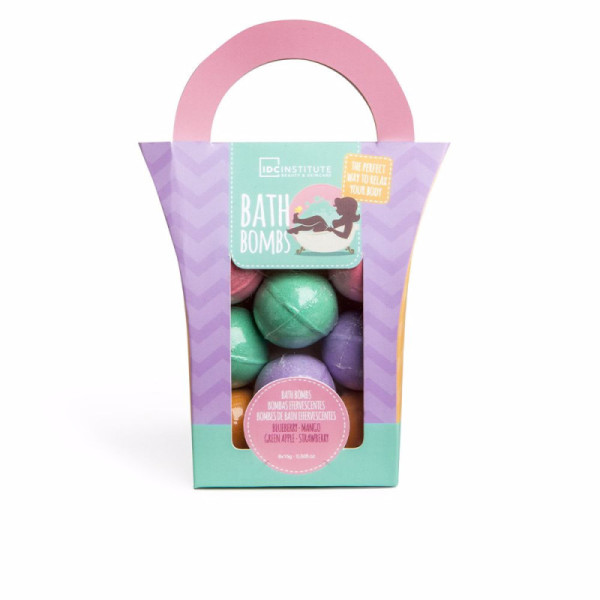 BATH BOMBS BATH FIZZER coffret 8 pz