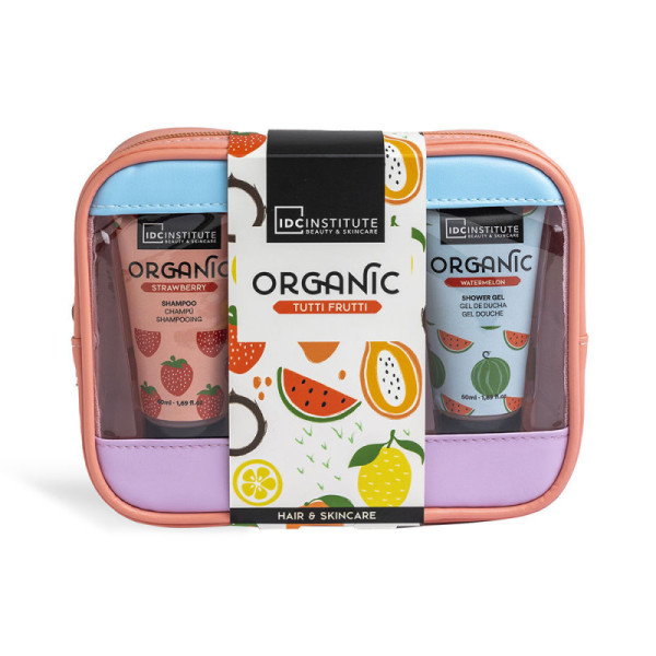 BOLSA DE VIAGEM TUTTI FRUTTI ORGÂNICA 4 un