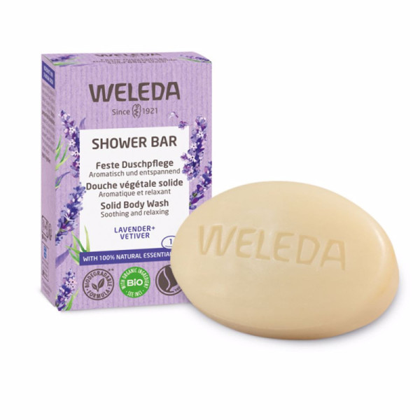 SHOWER BAR sabonete de banho sólido relaxante 75 gr