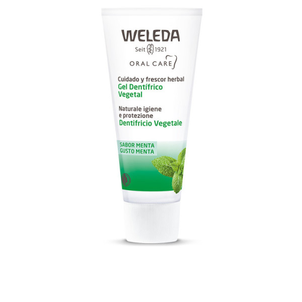 ORAL CARE gel dentífrico vegetal 75 ml