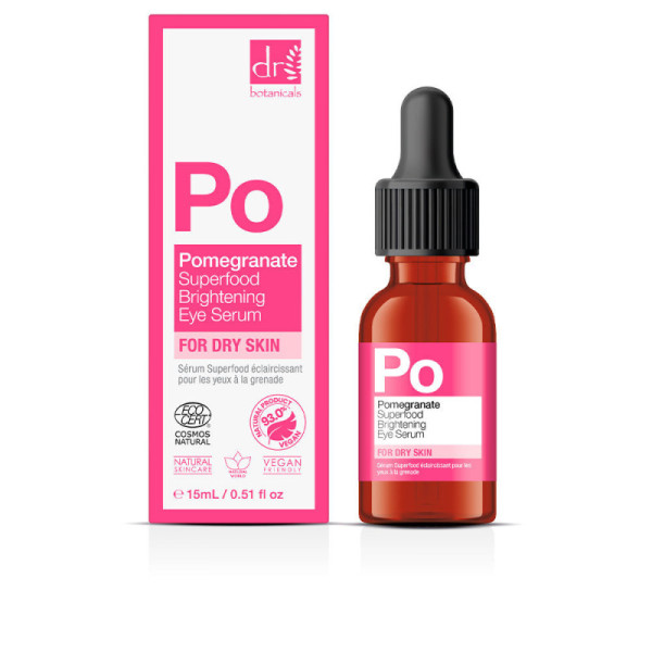 POMEGRANATE SUPERFOOD brightening eye serum 15 ml