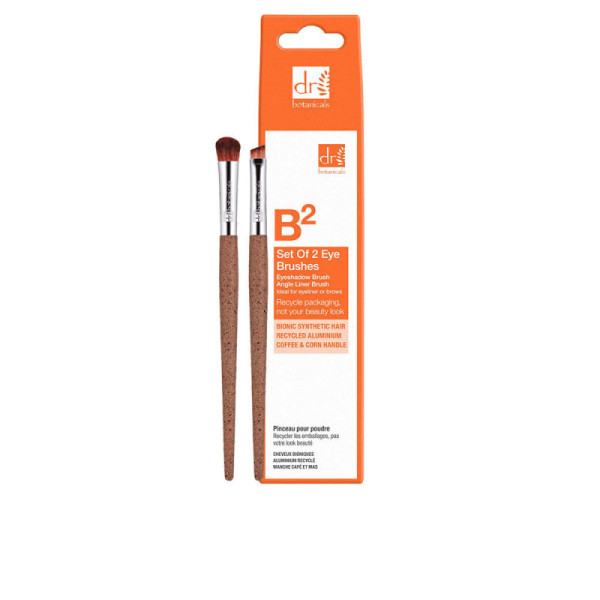 EYE BRUSHES coffret 2 pz