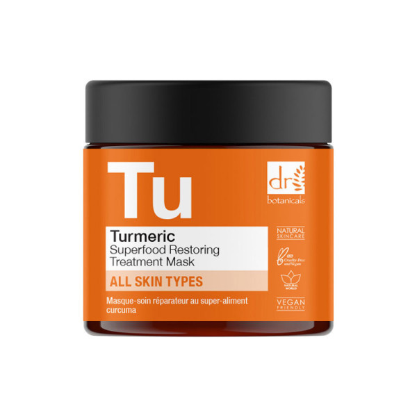 TUMERIC SUPERFOOD restoring treatment mask 60 ml