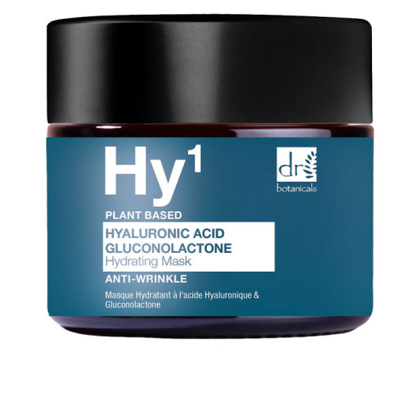 Máscara de ácido hialurônico e gluconolactona HY1 60 ml