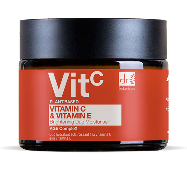 VIT C duo hidratante iluminador vitamina C 1% e vitamina E 60 ml