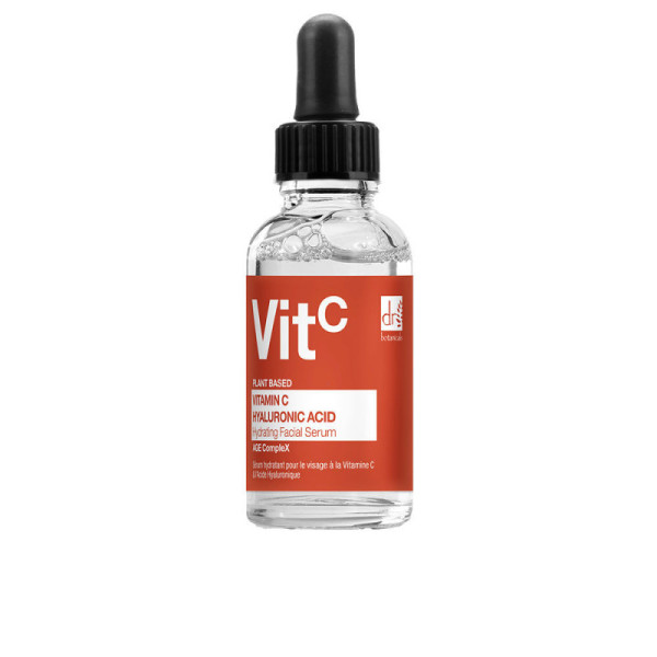 Soro facial de ácido hialurônico VIT C 30 ml