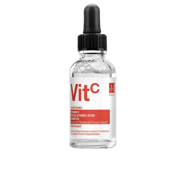 VIT C soro facial vitamina C e ácido poliglutâmico e renovação avançada 30 ml