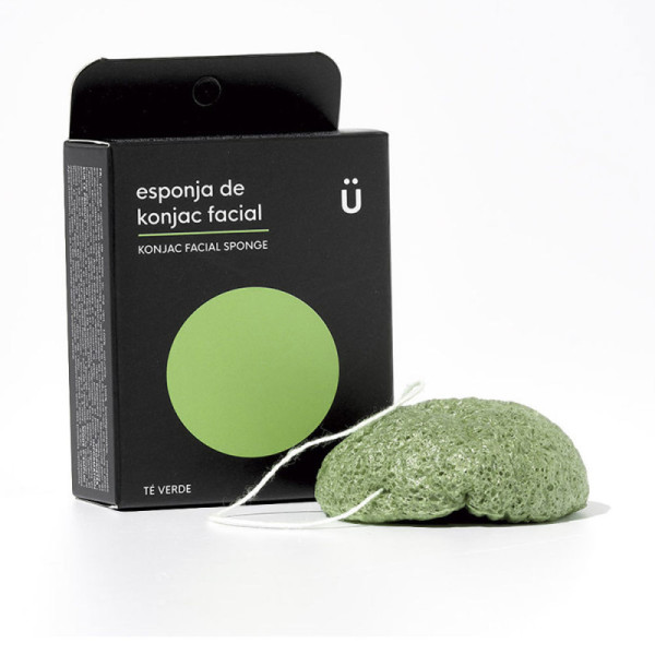 Konjac ESPONJA facial chá verde 15 gr