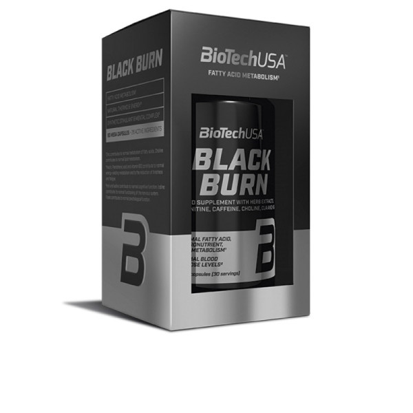 BLACK BURN 90 cápsulas