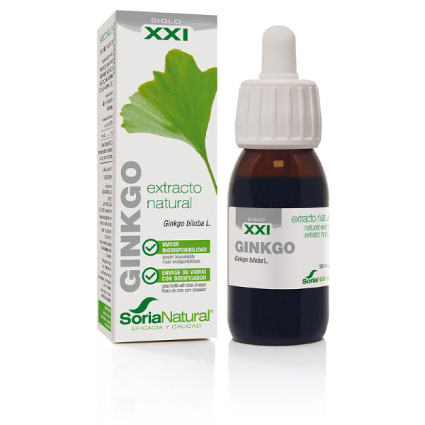 Extrato Natural de Ginkgo XXI 50 ml