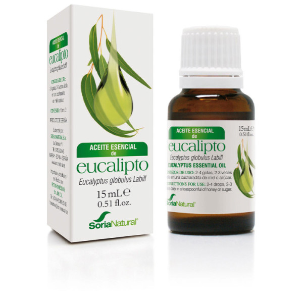 ÓLEO ESSENCIAL DE EUCALIPTO 15ml