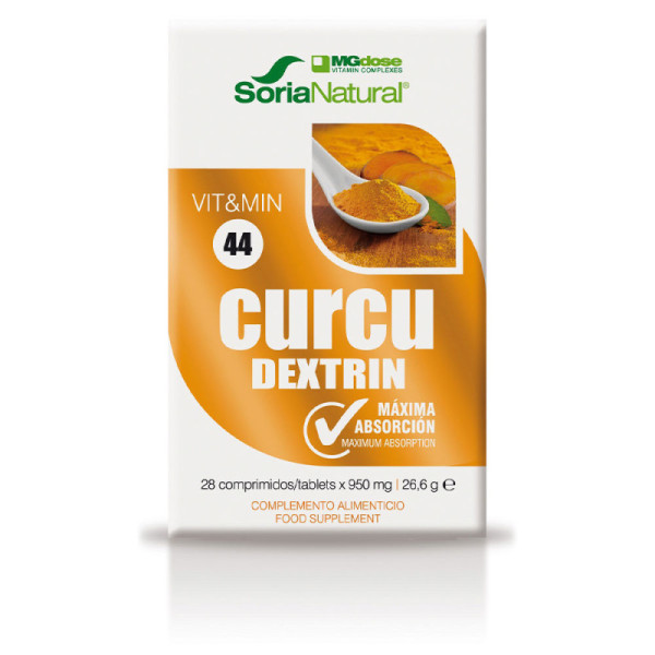 VIT & MIN 44 curcu dextrin 950 mg 28 comprimidos