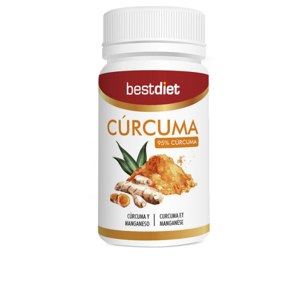 Cúrcuma + MANGANÊS 376 mg cápsulas 30 unidades