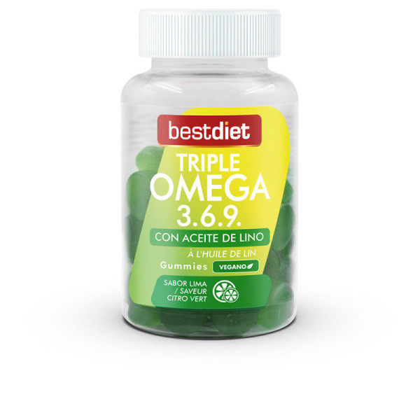 TRIPLO OMEGA 3.6.9. gomas 60 u