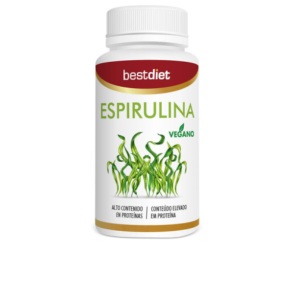 SPIRULINA 457 mg cápsulas 100 unidades