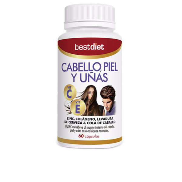 CABELLO, PIEL Y UÑAS 60 caps