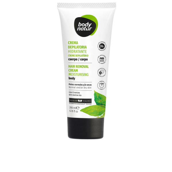 Creme de depilação corporal com chá Matcha 200 ml