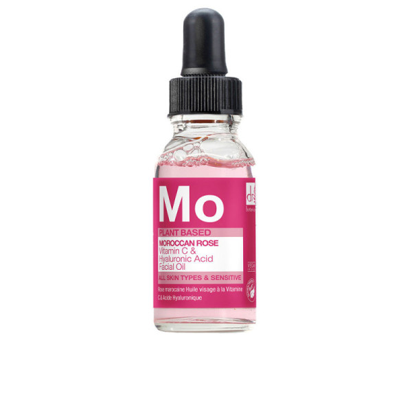 MO óleo facial de rosa marroquina 15 ml