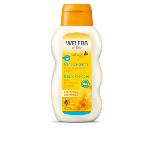 BABY caléndula baño de crema 200 ml